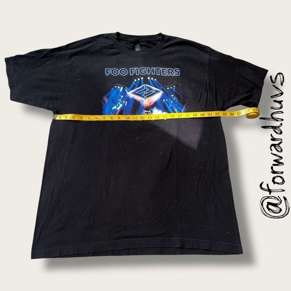 Foo Fighters 2018 Concrete & Gold World Tour T-Shirt – Tultex – Size XL - Picture 6 of 10